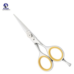 Tijeras de Peluquería con Acabado Satinado de 5.5 Pulgadas, Tijeras de Corte de Pelo de Alta Calidad, Tijeras de Salón de 6 Pulgadas con Pulido Espejo - Product Image 3
