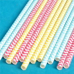 หลอดดื่มกระดาษทำด้วยมือ/หลอดกระดาษเป็นมิตรกับสิ่งแวดล้อม - Product Image 2
