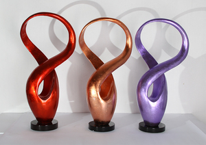 Best Selling High Quality Modern Sculpturer Vietnam 2018 Home Decoration Nautical Red Viet Nam <b>Lacquerware</b> HT3633 - Product Image 3