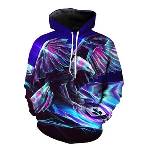 Venta al por mayor personalizado sublimado pulóver sudaderas con capucha para hombres impermeable Anti-retráctil bordado de punto - Product Image 1