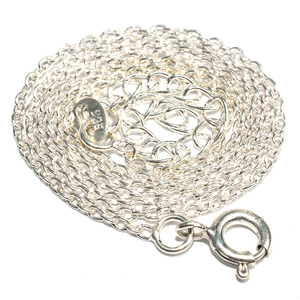 Belle chaîne en argent massif 925, chaîne en argent Sterling indien, fabricants de bijoux, exportation et grossiste - Product Image 1