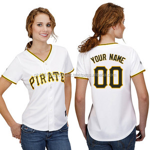 2017 conception personnalisée maillot de baseball, maillots de baseball vierges en gros - Product Image 5