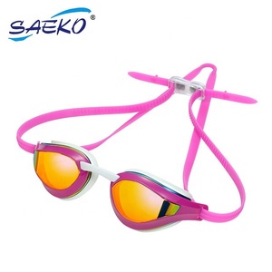 SAEKO Carina แว่นตาว่ายน้ำกันหมอกสำหรับผู้ใหญ่,แว่นไตรกีฬาสำหรับผู้ใหญ่ - Product Image 4