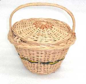 Vintage nuevo diseño al por mayor venta regalos de Navidad/almacenamiento/flores de mimbre de cestas de mimbre para Hotel restaurante casa - Product Image 5