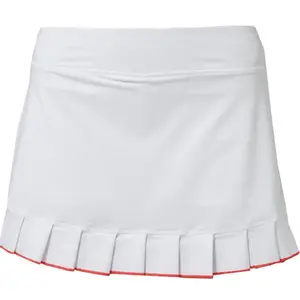 2024 Venta al por mayor Golf Señoras Falda corta de algodón Soporte OEM Golf Faldas plisadas Falda de tenis de cintura alta