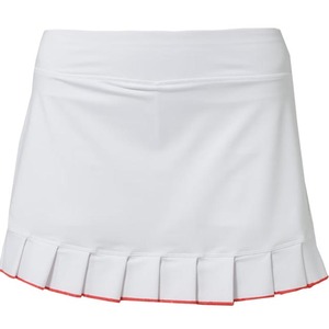 2024 ขายส่งกอล์ฟสุภาพสตรีกระโปรงสั้นผ้าฝ้ายสนับสนุน OEM กอล์ฟจีบกระโปรงเอวสูงกระโปรงเทนนิส - Product Image 1