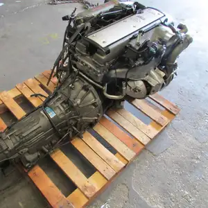 VVTI - ENGINE WITH AUTOMATIC TRANSMISSION WITH WIRING & ECU - 1JZGTE USED ENGINE