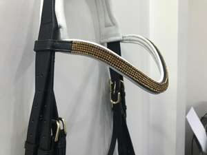 Brida India con Cuerda para la Frente y la Nariz, Arnés Tradicional para Caballos para Entrenamiento de Equitación y Uso en Establos - Product Image 4