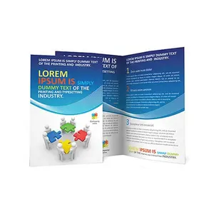 Exportateur de confiance de l'Inde Service d'impression de brochures en vrac de haute qualité Meilleur prix Fournisseurs en gros Type de papier carton - Product Image 1