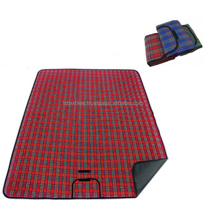 เสื่อชายหาดบุเบาะผ้าฝ้าย100% รองนุ่มหลากสีเทคนิคการทอแบบปรับได้ - Product Image 1