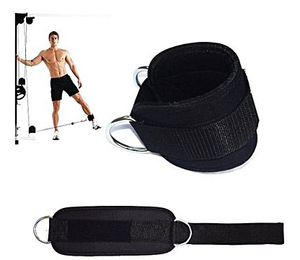 2025 Direct Factory Supplier Wholesale Custom Ankle Straps for Cable Machines Gym Exercise <b>Bands</b> with Comfortable Fit - Product Image 2