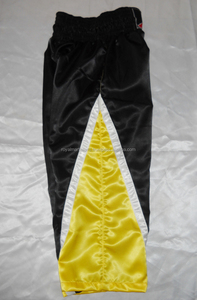 กางเกงคิกบ็อกซิ่งผ้าซาตินสำหรับชกมวยกางเกงต่อสู้ศิลปะการต่อสู้แบบสัมผัสเต็มตัว - Product Image 3