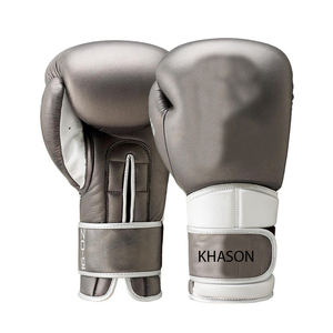 LOGO PERSONNALISÉ PROFESSIONNEL GANTS MMA MEILLEURS GANTS DE BOXE DE FORME DE MUAY THAI AVEC FORMATION PERSONNALISÉE EN CUIR PU DE TAILLE 8OZ - Product Image 1