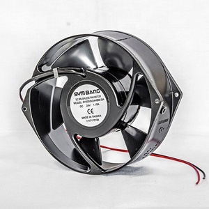 Taiwan 150x172x55mm étanche 12v ventilateur cc 12v 24v 48v (D15055M-DA) - Product Image 4
