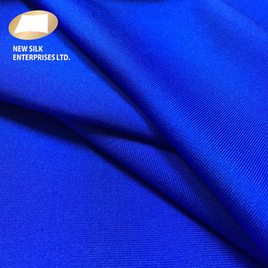 Quick dry electric blue 84 coolmax 16 spandex microfiber fabric for underwear - Product Image 3
