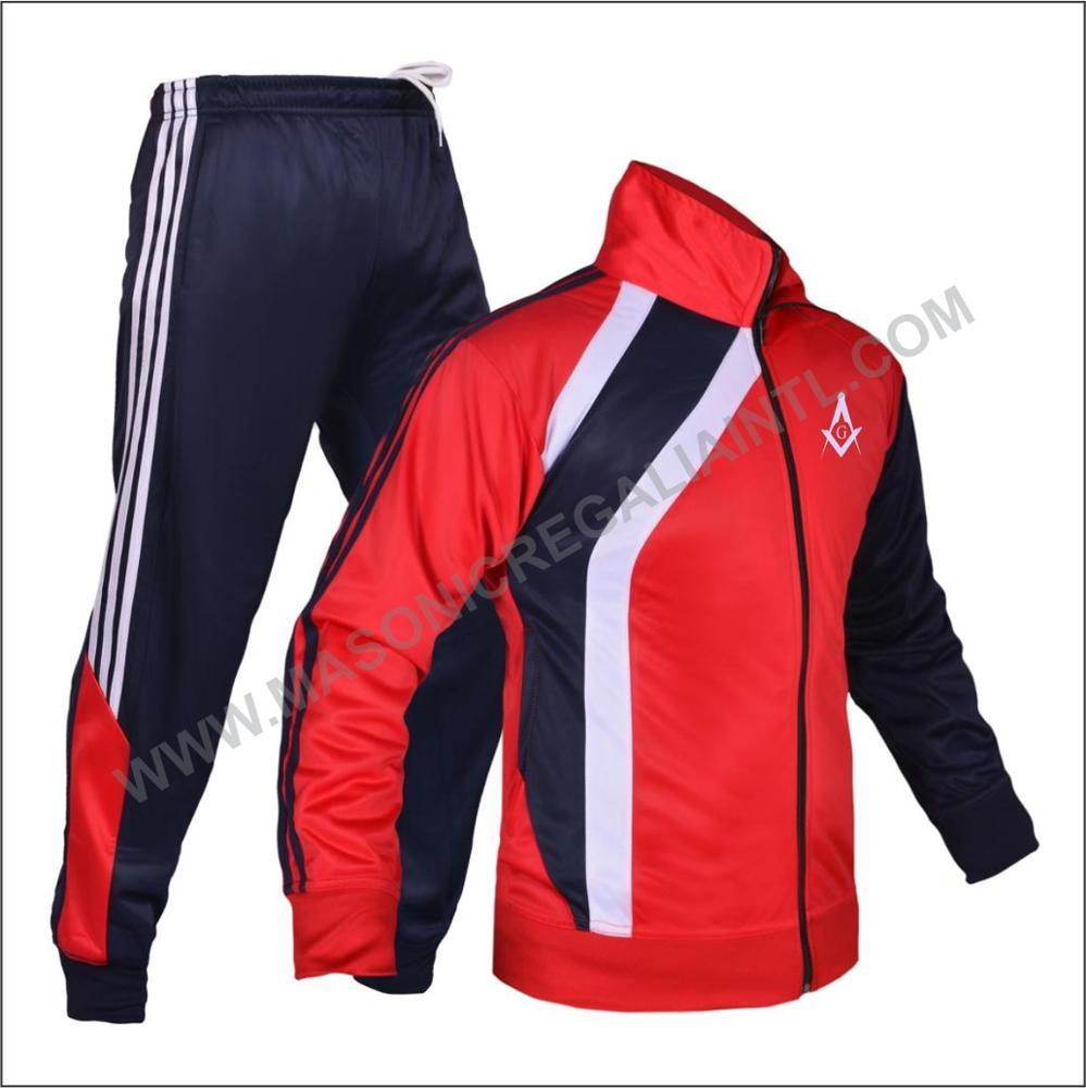 Masonic Regalia Master Mason Track Suit Plain | Track Suit Plain