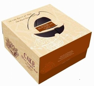 Personnalisé Conception Poignée Papier Boîtes Emballage pour Gâteau BOX0322018 BMP-PAPERBOX Alimentaire Emballage Accepter Offset Logo du Client CMJN - Product Image 2