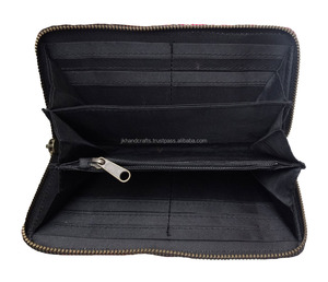 Portefeuille vintage brodé à la main en gros - Product Image 2