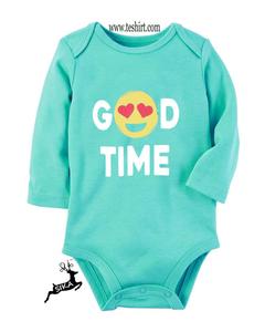 Barboteuse pour bébé en coton biologique USA Design Vente en gros Vêtements teints Pantone de haute qualité Vêtements pour bébé en tissu de bambou - Product Image 2