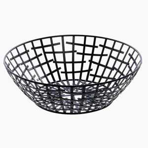 Panier à fruits fait main, panier de cuisine en fer forgé, panier à linge, panier à fruits en métal, panier à ustensiles pour - Product Image 1