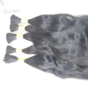 Cabello peruano virgen 100% Natural, venta al por mayor, barato, sin procesar, solo 18 pulgadas, 1 ud. - Product Image 1