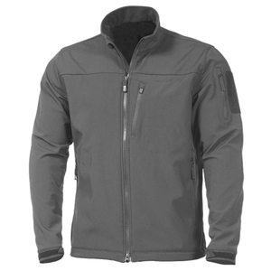 OEM personalizado suave Shell chaqueta de invierno para niños hombres transpirable impermeable ropa deportiva al aire libre para el otoño de talla grande con cremallera - Product Image 4