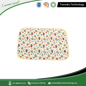 2018 High Quality Custom Made Water Resistant Baby Diaper Changing Mat - Product Image 3