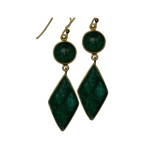ต่างหูเพชรขายส่ง/ต่างหูเงินสเตอร์ลิง925 - Product Image 1