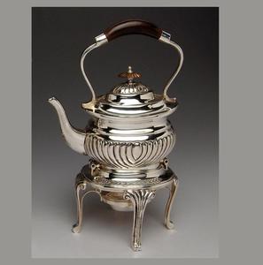 Moroccan <b>Silver</b> Plated <b>Tea</b> Pot - Product Image 1