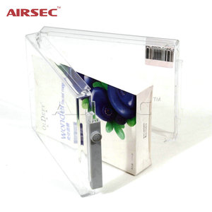 Airsec Rõ Ràng Nhựa <span class=keywords><strong>EAS</strong></span> Magnetic Báo Động An Ninh DVD An Toàn Hơn Hộp - Product Image 2
