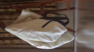 100% lin grand fourre-tout sac - Product Image 5