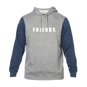 Pull à capuche personnalisé pour hommes Sweat-shirt 100% coton de haute qualité avec fermeture éclair Logo d'hiver personnalisé sur un motif vierge - Product Image 1
