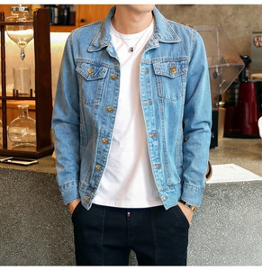 <b>Men</b> <b>Denim</b> <b>Jackets</b> - Product Image 6