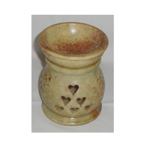 Soapstone Aroma Oil Burner - Product Image 1