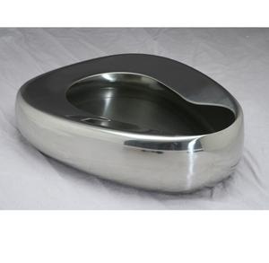 Type de perfection de bassin de lit Marchandises creuses Type de perfection de casserole de lit avec le couvercle/perfection de bassin de lit d'hôpital Acier inoxydable de haute qualité - Product Image 1