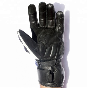 KEVEN IMPEX KI-130 Best Selling Motorbike Genuine Leather Full Finger Breathable Unisex Summer Gloves Low Price Australia - Product Image 3