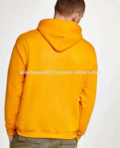 เสื้อมีฮู้ดแบบสวมหัวผ้าฟลีซผ้าฝ้ายออกแบบได้เองระบายอากาศได้ดีสำหรับฤดูหนาว - Product Image 2