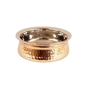 Copper Hammered <b>Cooking</b> <b>Pot</b> - Product Image 1