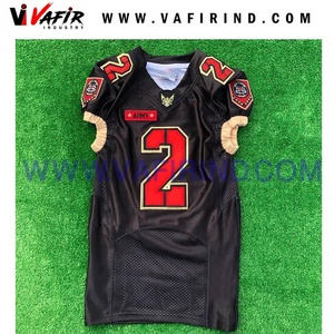 Conjuntos de talla grande transpirables de camisetas de fútbol americano de Venta caliente - Product Image 3