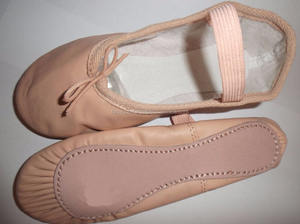 Ballet <b>Shoes</b> for Girls Leather Dance <b>Shoes</b> Full Sole Ballet Flats Ballet Slippers for Kids Toddler Women Adults - Product Image 3