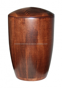 โกศเผาไม้ Raku โดย Brassworld อินเดีย - Product Image 4