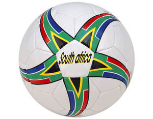 ลูกฟุตบอลพิมพ์ลายมาตรฐาน IMS โลโก้ที่กำหนดเองลูกบอลหนัง PU จำนวนมาก - Product Image 6