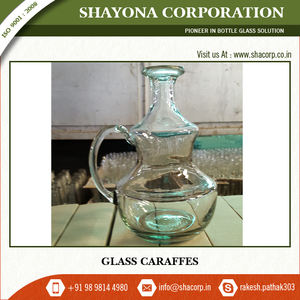 ขนาดแตกต่างกันและรูปแบบขวดแก้ว Caraffe - Product Image 4