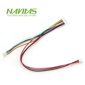 1mm pitch conector jst molex 0510210200 3 pinos, coleira de fiação 1.25mm 3pin