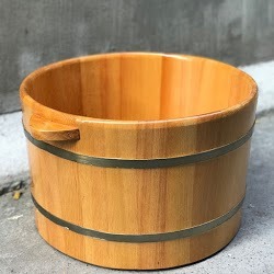 Venta caliente estilo de variedad de madera baño cubo para Baño - Product Image 3