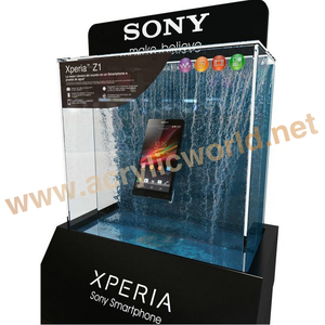 ขาตั้งจอแสดงผลโทรศัพท์มือถืออะคริลิคตกแต่งร้านโทรศัพท์มือถือแบบกําหนดเอง - Product Image 1