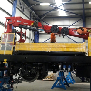 Réparation de chemin de fer grue - Product Image 1