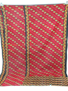 Tirador Reversible de Sari de Algodón Proveedor Dorado - Product Image 2