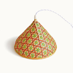 2025 Hot Modern <b>Bamboo</b> Pendant <b>Lighting</b> Hanglamp <b>Bamboo</b> <b>Shade</b> for Room Economical Home Decor Wholesale Solutions - Product Image 6
