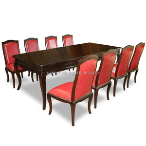 ชุดโต๊ะอาหารไม้มะฮอกกานีจาเมกา - Product Image 2